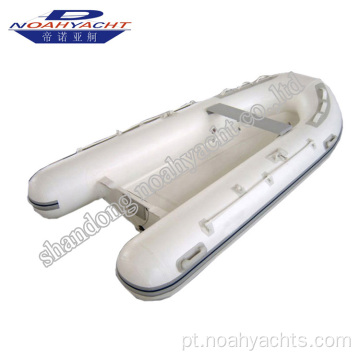 Hypalon Fiberglass Inflable Rost Boat